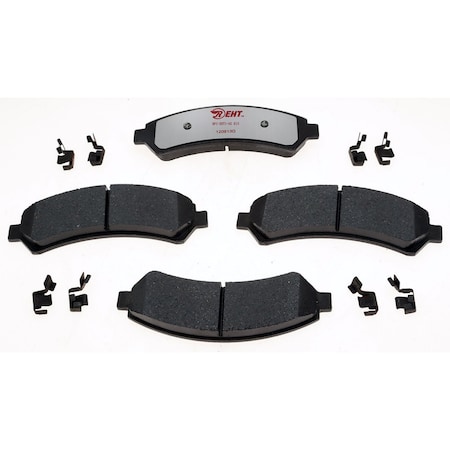 Raybestos Raybestos Brake Pad Set, Eht726H EHT726H
